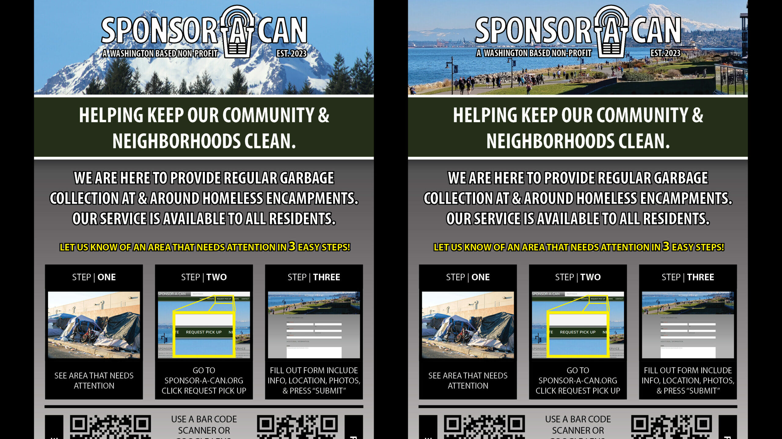 Non-Profit Update #12 | Business Cards, Fliers, & Body Cameras.